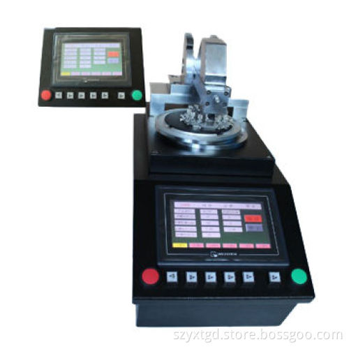 Programmable Touch Fiber Domaille Polishing Machine with Slow Start